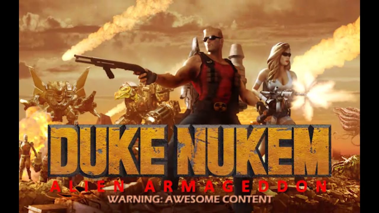 Duke Nukem 3D: Alien Armageddon Trailer
