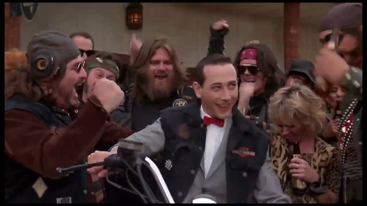 Pee-wee's Big Adventure - Bike Crash