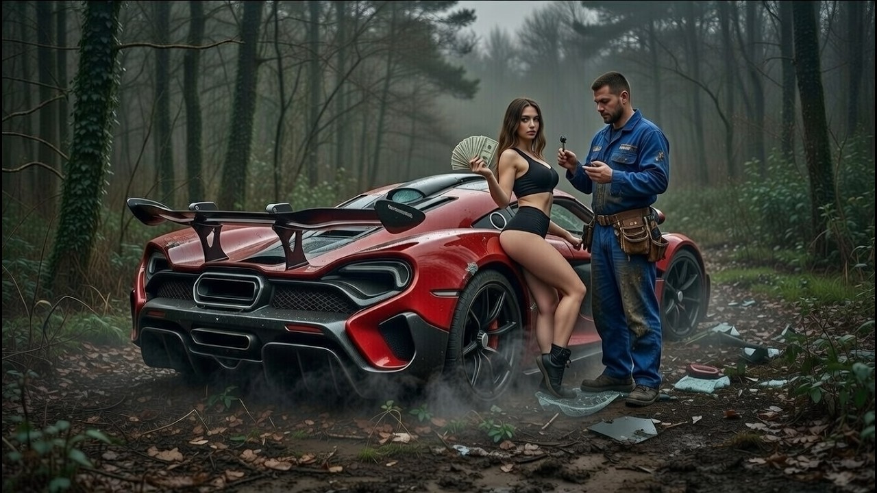 ASMR Hypercar Makeover — Jesko Absolut Transformation | She Pay Extra