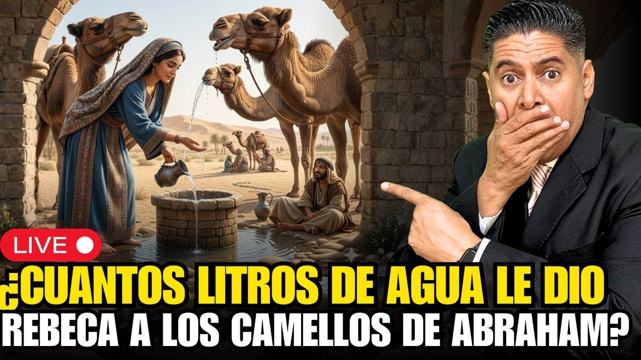 ¿Cuantos Años tenía REBECA cuando SE CASÓ con ISAAC? - en vivo