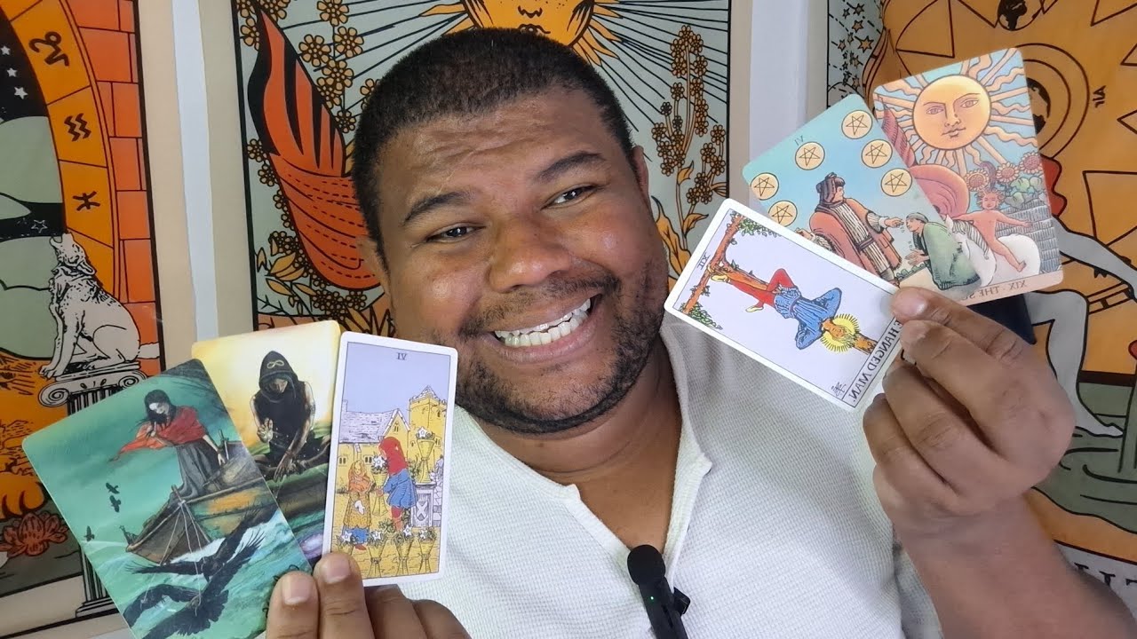 REVELAÇÕES DA POMBA GIRA: 3 LEITURAS DE TARÔ QUE VÃO DIZER TUDO SOBRE ELE(A)! #tarot #amor