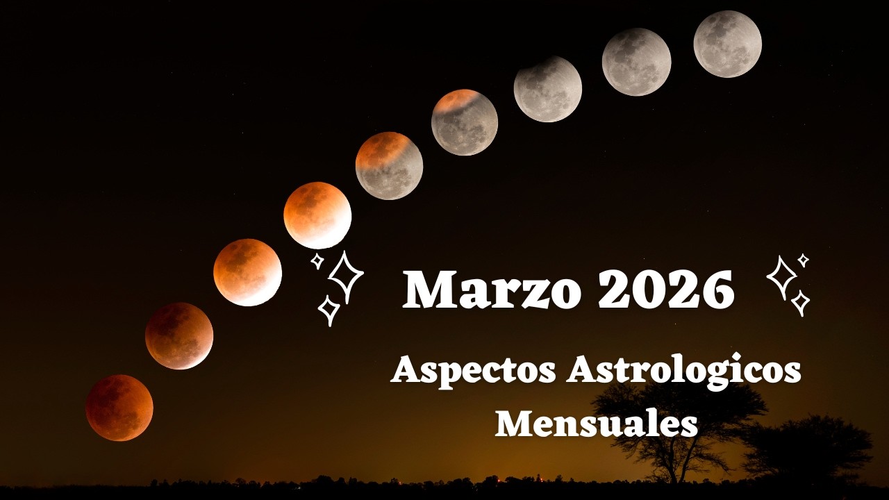 Marzo 2026-🌌✨- Aspectos Astrologías del Mes #astrologia