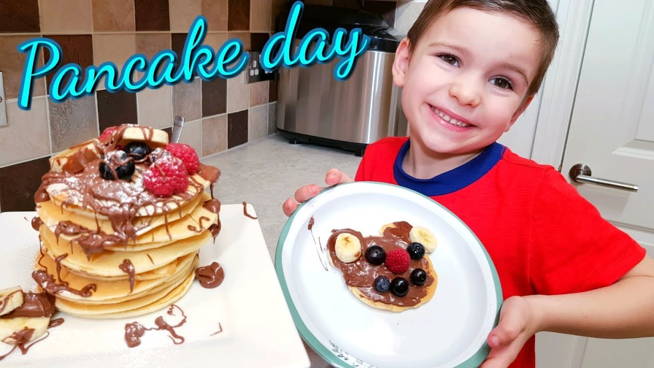 How To Make Pancake | Educational Video for Childrens