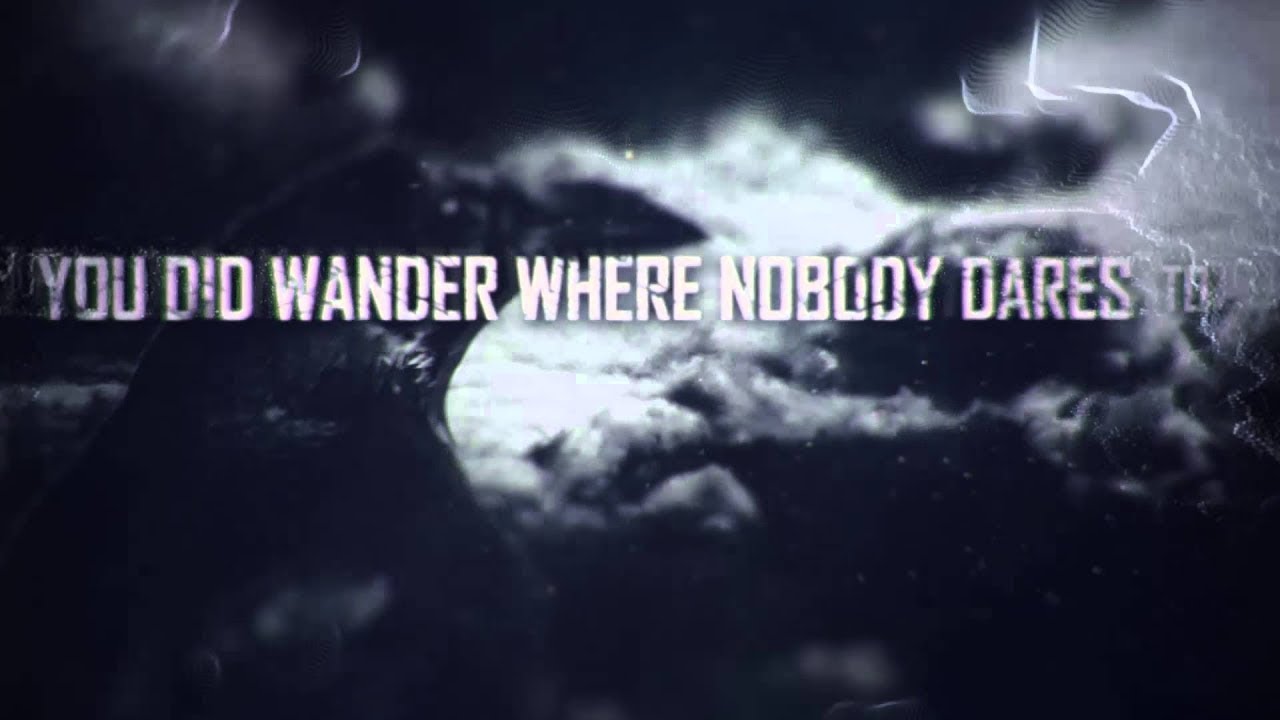 WORDS OF FAREWELL - Beauty In Passing (2014) // Official Lyric Video // AFM Records