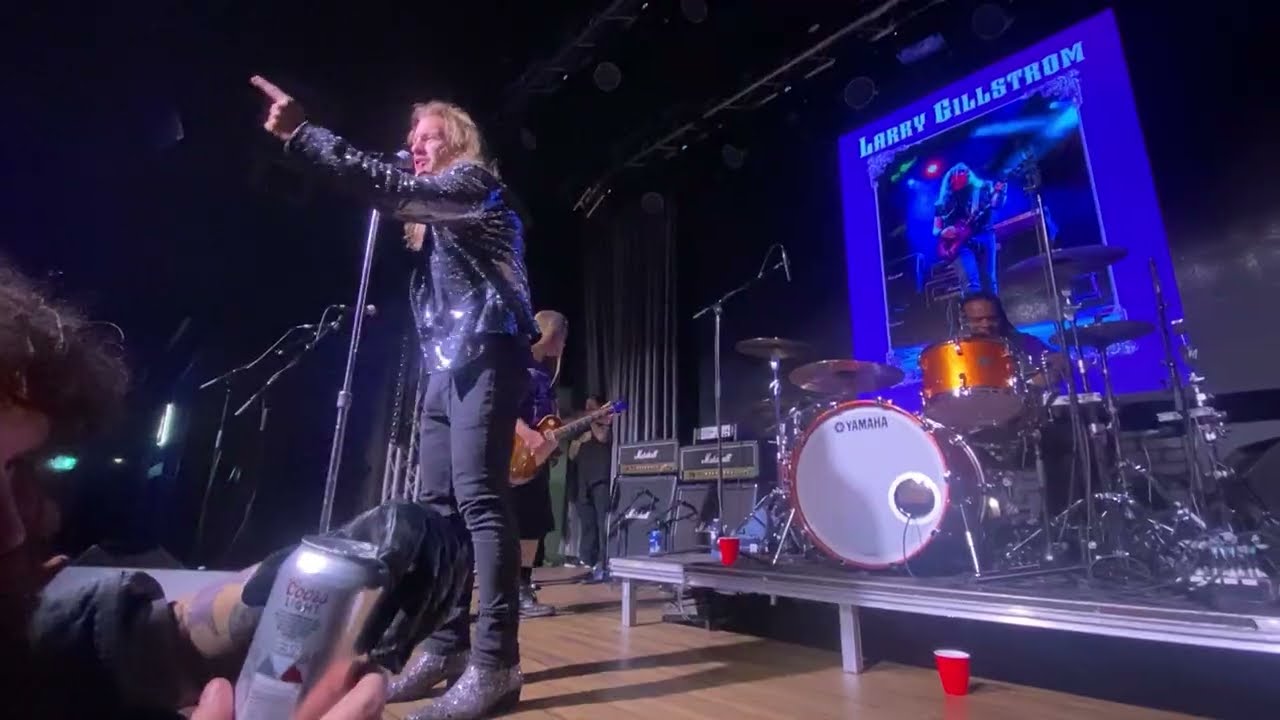 Kick Axe - Heavy Metal Shuffle -Live in Calgary AB 11-22-25 w/Chris Jericho and Todd Kerns