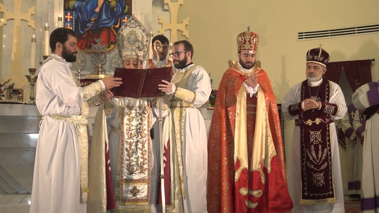 Rev. Fr. Yeghishe Ksachikyan's Ordination into Priesthood