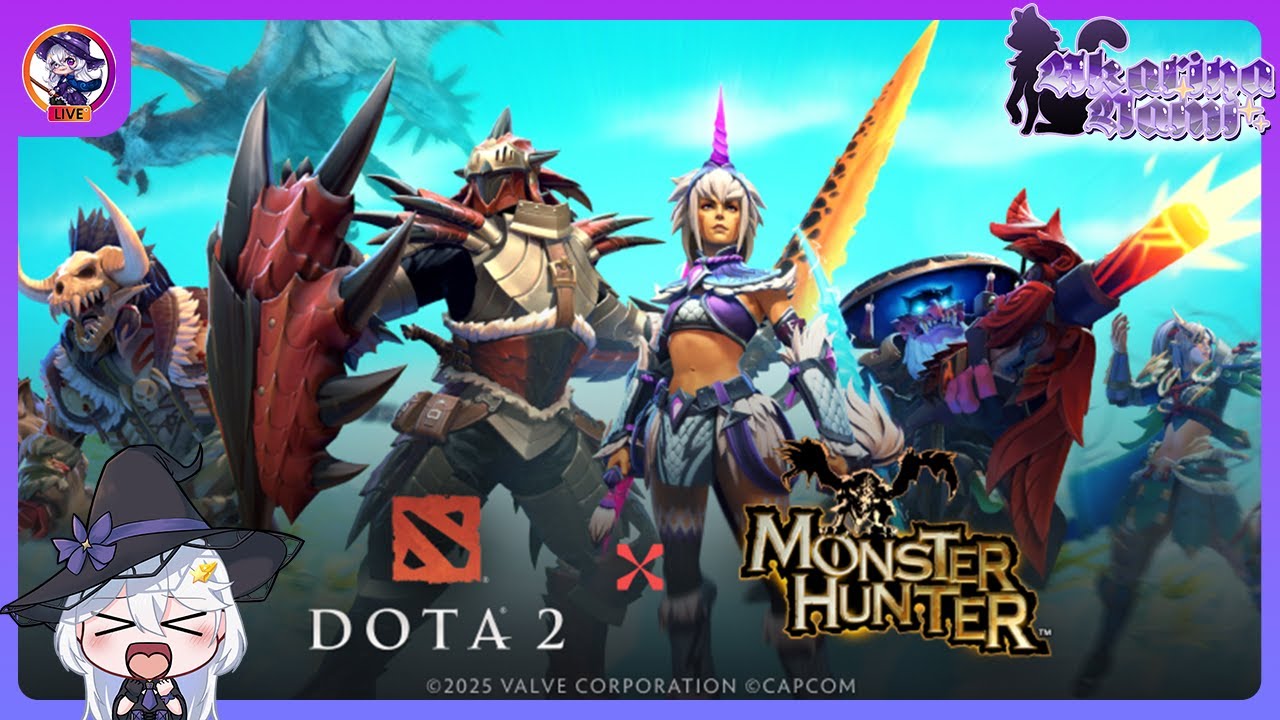 【Dota 2】 (Re-stream) Tolong bantuin hero atlas ami please | Dota 2 Indonesia 【VTuber ID/EN】