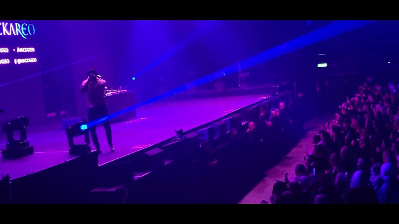 @Mackareo LIVE IN LIVERPOOL 2022