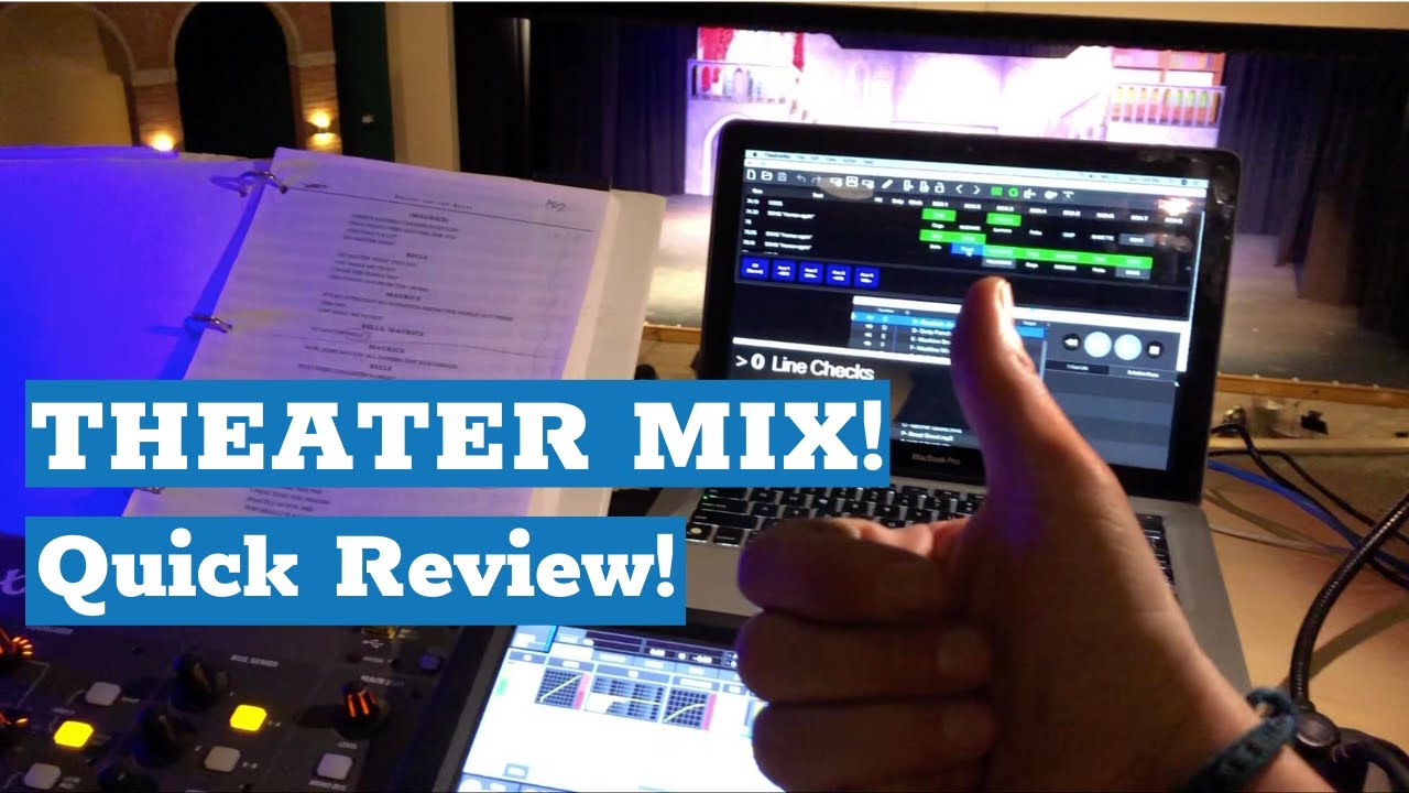 I used Theater Mix and loved it!
