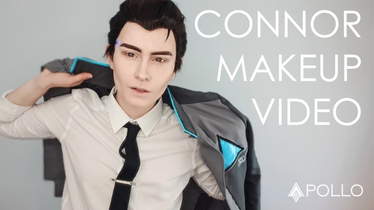 Connor Makeup: Detroit Become Human