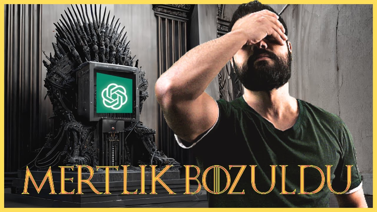 YAPAY ZEKA hayatı kolaylaştıracak mı zorlaştıracak mı?
