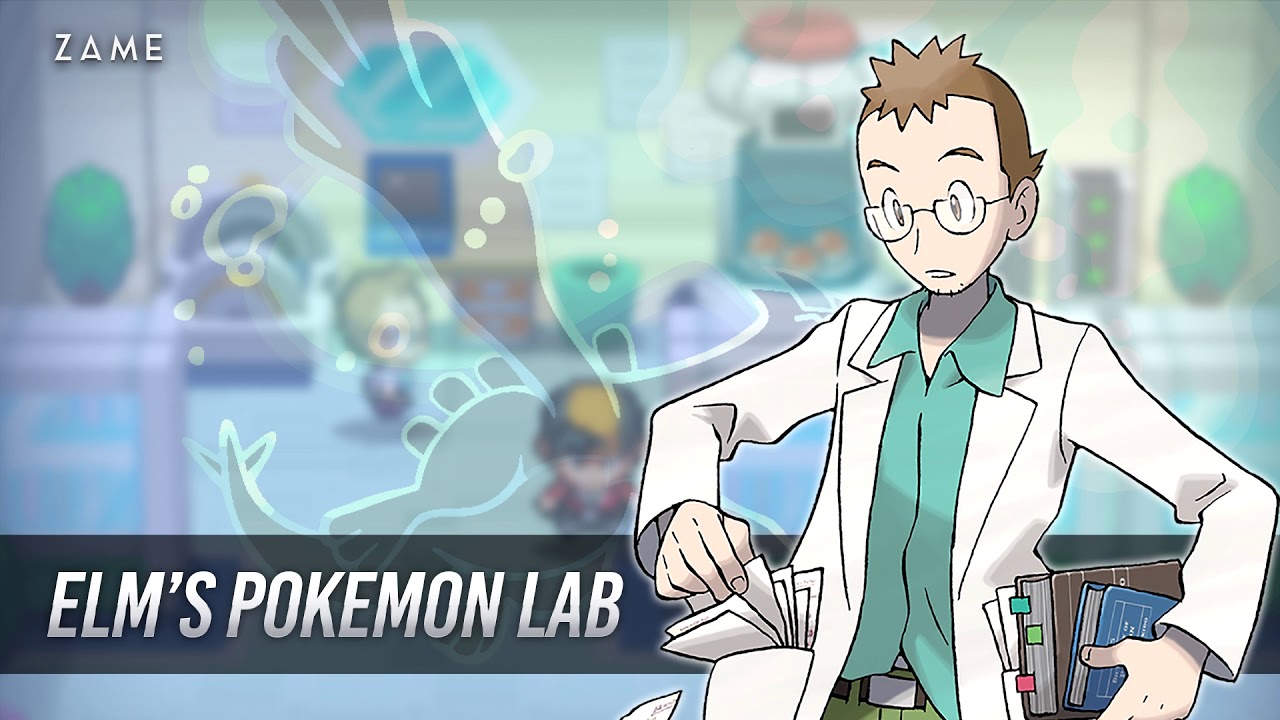 Elm's Pok&eacute;mon Lab: Remastered ► Pok&eacute;mon Heart Gold & Soul Silver