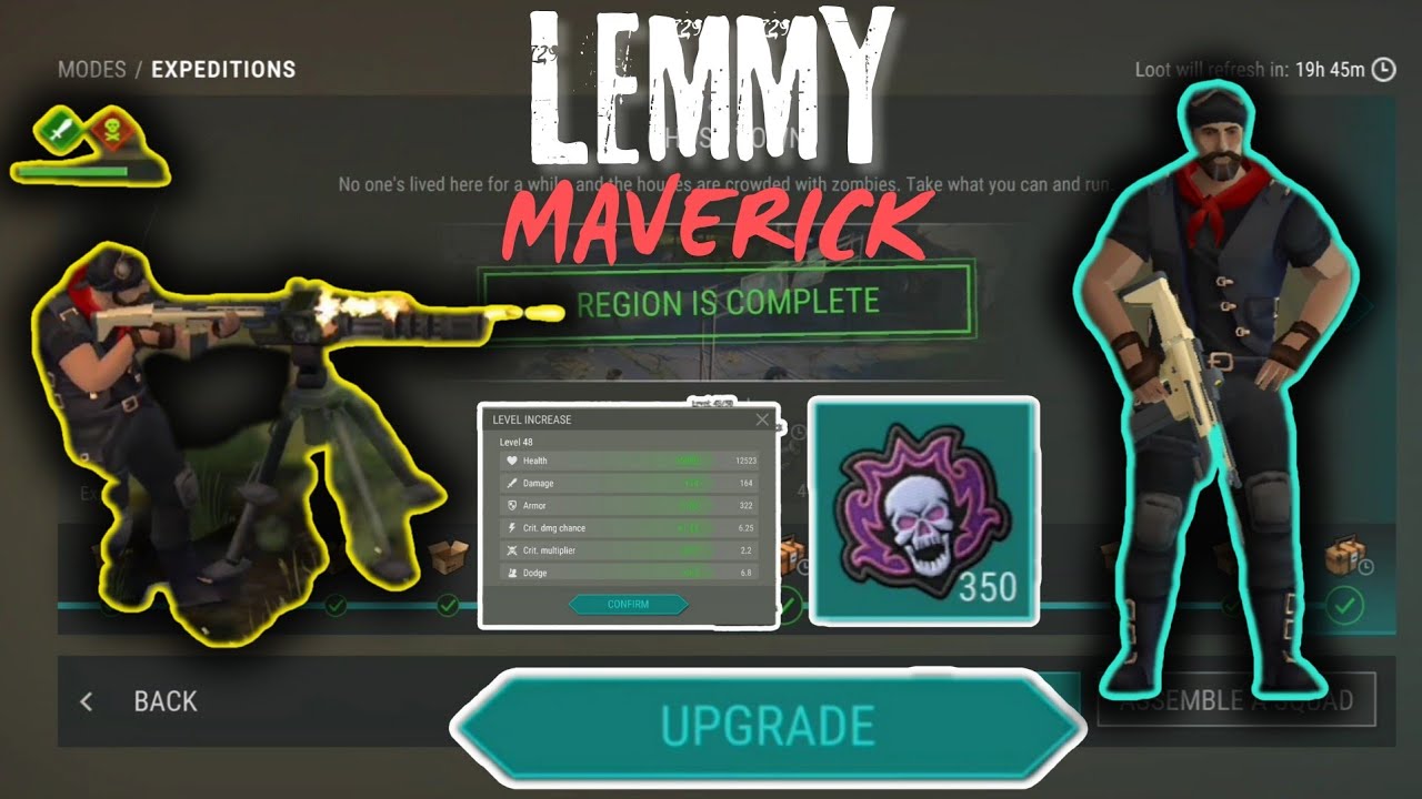 Maxing out LEMMY 