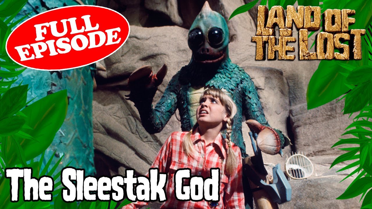 Land of the Lost - The Sleestak God | Season 1, Full Episode 3 | Sid & Marty Krofft Pictures