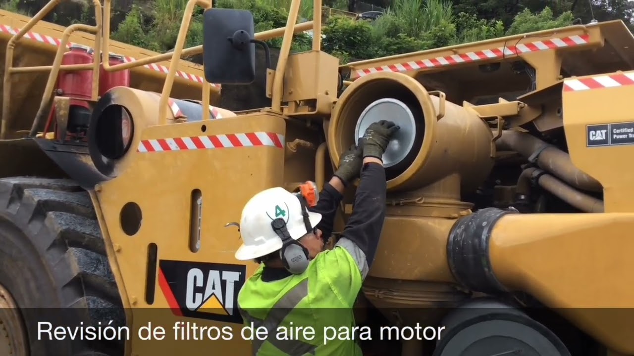 Mantenimiento Basico Camion AD45 CAT Mina UG 1080p