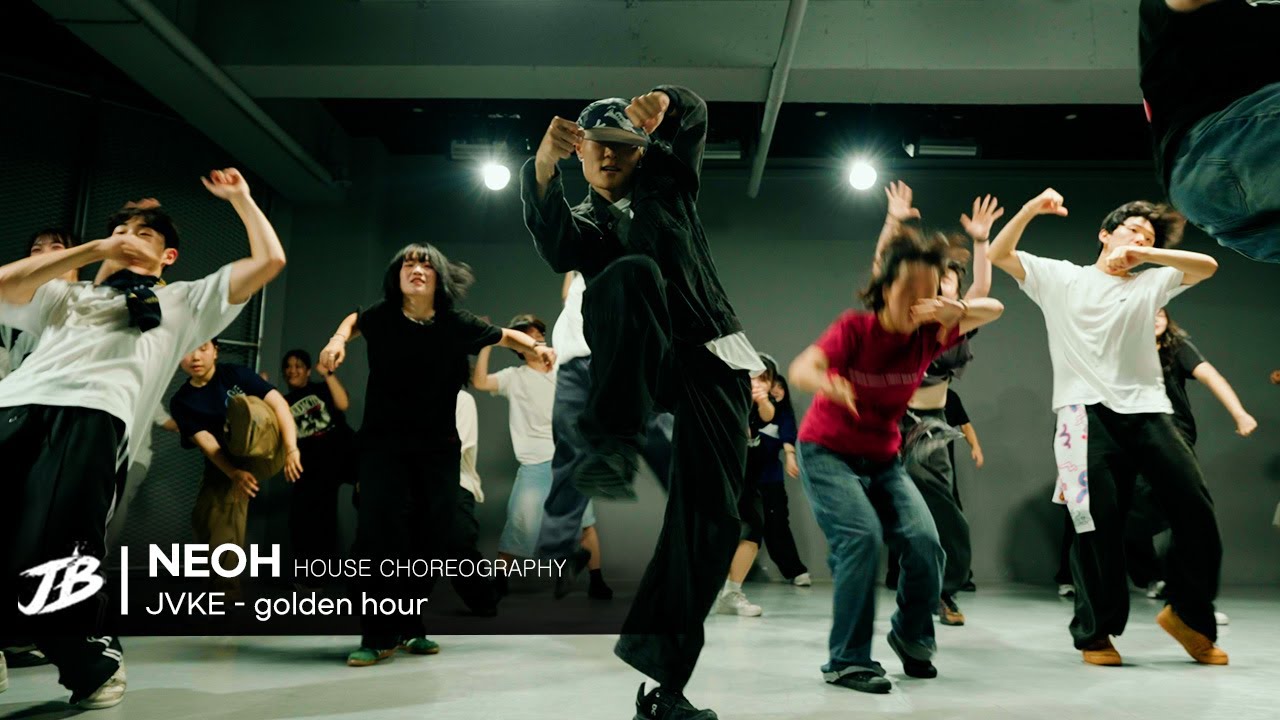 [House Dance Choreography] Samurai - Jazztronik / NEOH