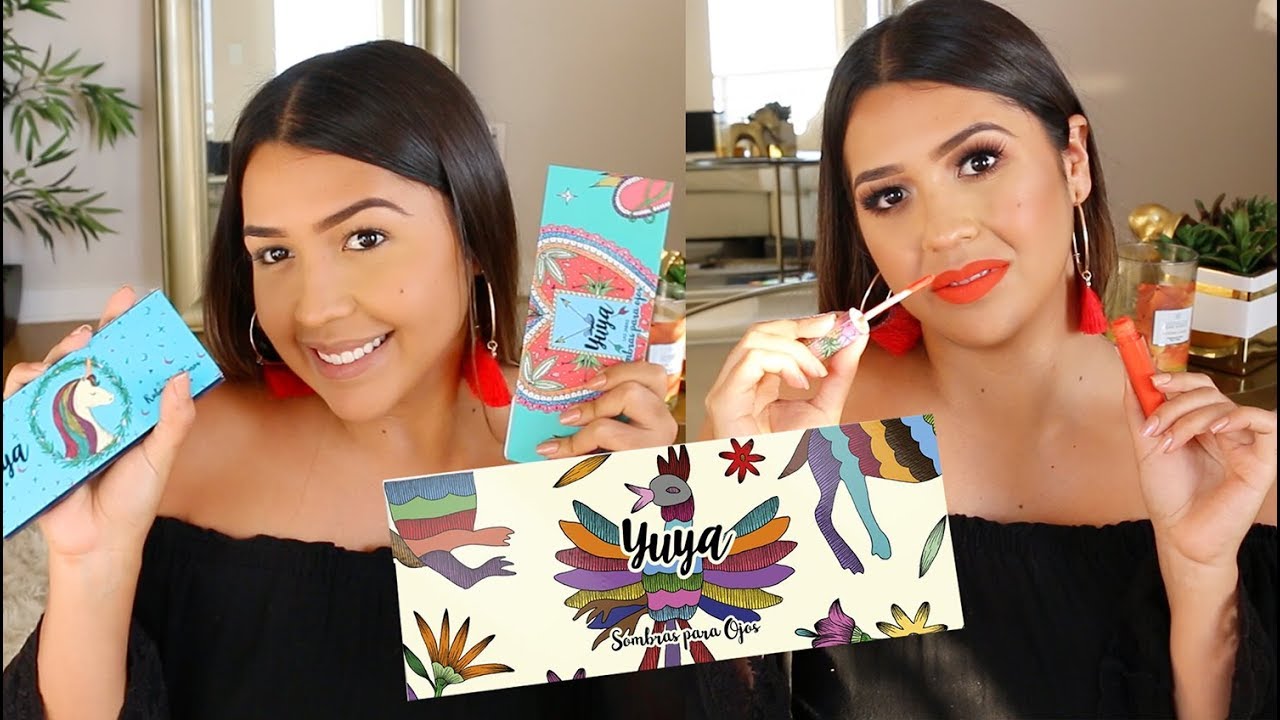 Probando el Maquillaje de YUYA Vale la pena? Review Honesta - Ydelays
