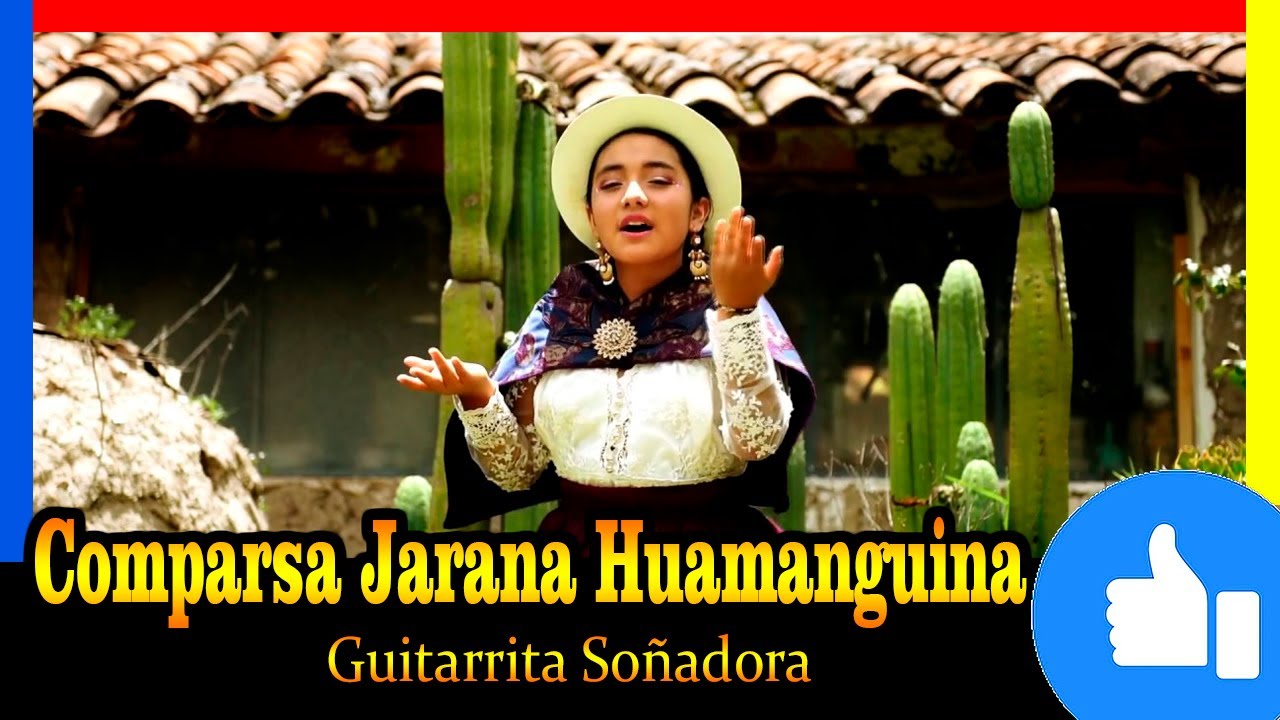 🔴 𝗖𝗢𝗠𝗣𝗔𝗥𝗦𝗔 𝗝𝗔𝗥𝗔𝗡𝗔 𝗛𝗨𝗔𝗠𝗔𝗡𝗚𝗨𝗜𝗡𝗔 ⭐ - Guitarrita Soñadora (Primicia 2020)