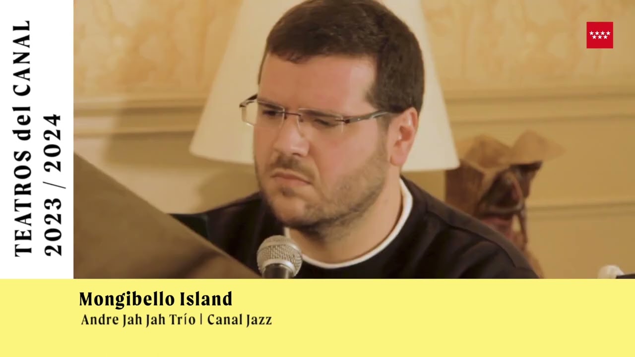 🎶 Andre Jah Jah Tr&iacute;o. Canal Jazz 2023