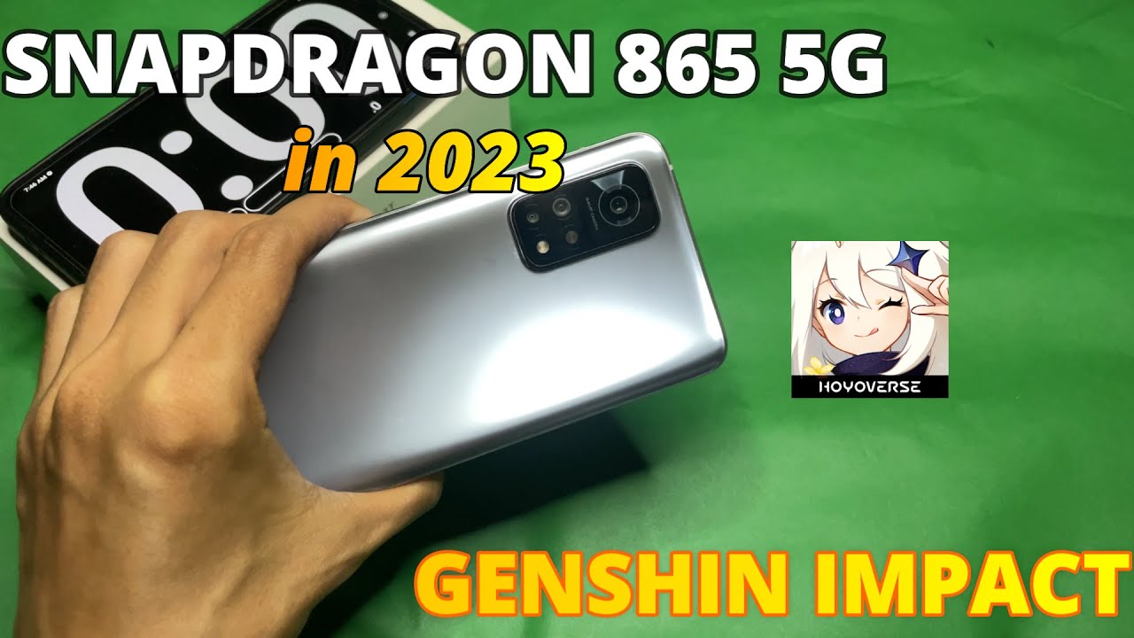 Snapdragon 865 5G in 2023 | Genshin Impact | Xiaomi Mi 10T 5G | Gaming Test