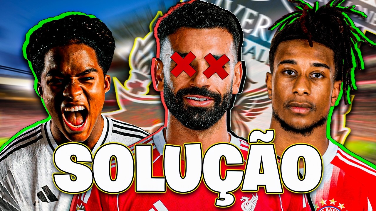 O TRISTE FIM DE MOHAMED SALAH NA PREMIER LEAGUE E QUEM PODE SUBSTITUIR NO LIVERPOOL?