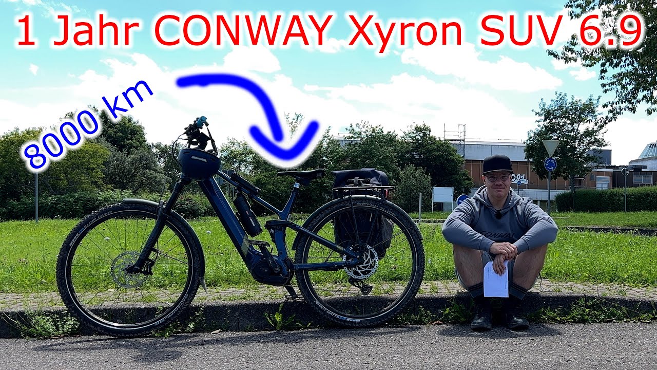 Wie war mein 1. Jahr mit dem CONWAY Xyron SUV 6.9...?