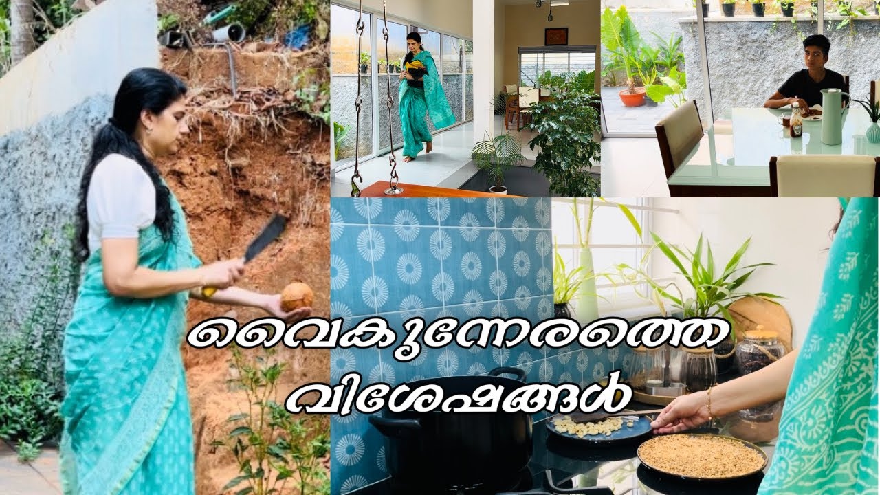 Evening vlog | മഴ പറ്റിച്ചു ഗയ്‌സ് 😄നാലുമണിക്കൊരു നാടൻ പലഹാരം