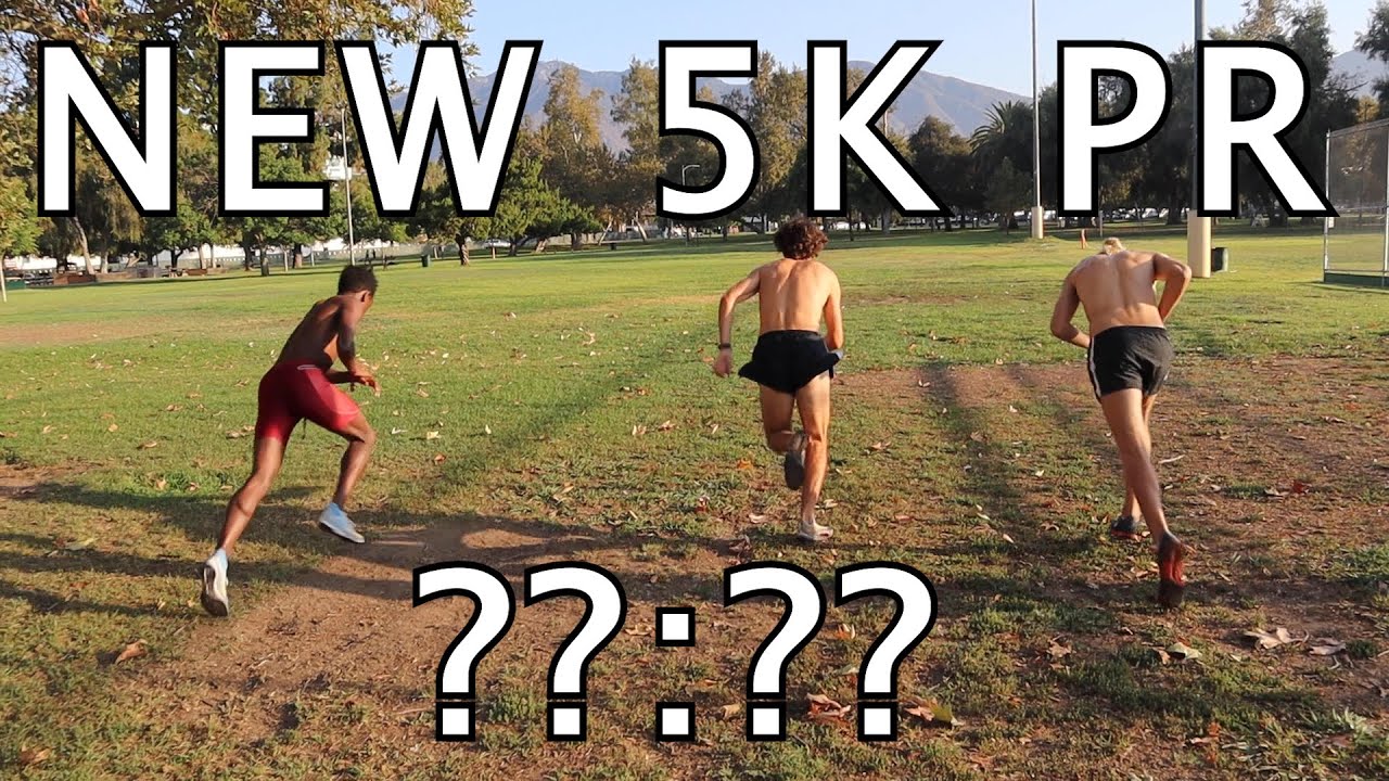 NEW 5K PR