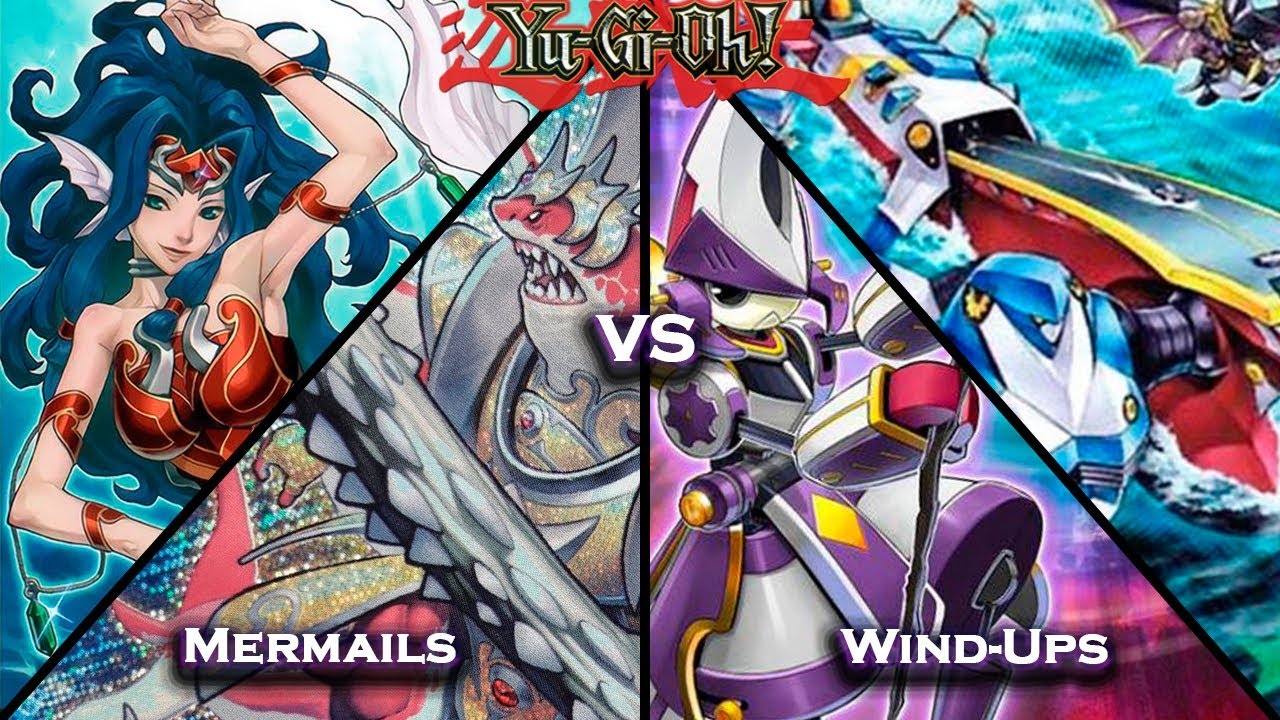 Yu-Gi-Oh! Retro Duel #54 Mermails (2012) vs. Wind-Ups (2012) - YGOPRO Duels