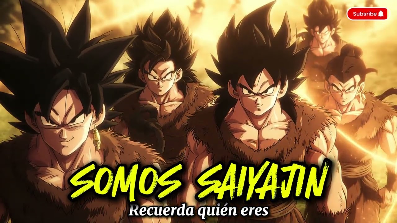 🔥 SOMOS SAIYAJIN 🔥 | Épica canción motivacional | Inspirado en Dragon Ball Z / Super
