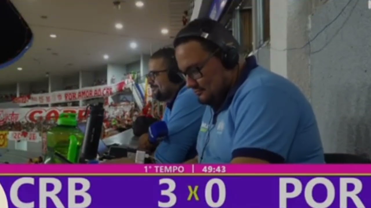 VAMOS VER REAÇÃO CRB 6 X 0 PORTO DA BAHIA COPA DO BRASIL  NNPLAY  🤣🤣🤣🤣🤣kkkkkkk