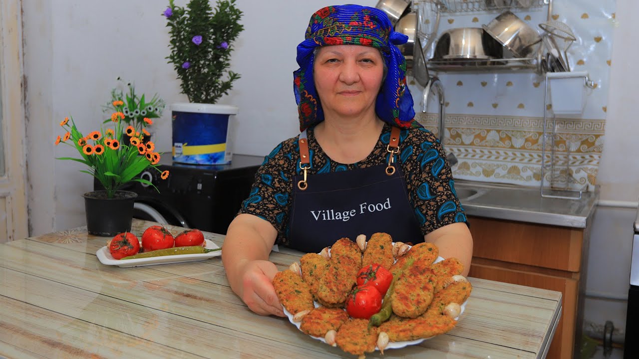 Ətsiz Kotlet Necə Hazırlanır❓
