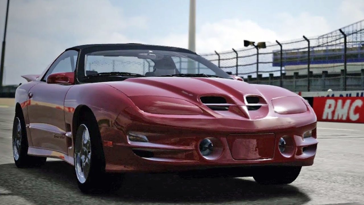 Forza Motorsport 4 - Pontiac Firebird Trans Am Ram Air 2002 - Test Drive Gameplay (HD) [1080p60FPS]