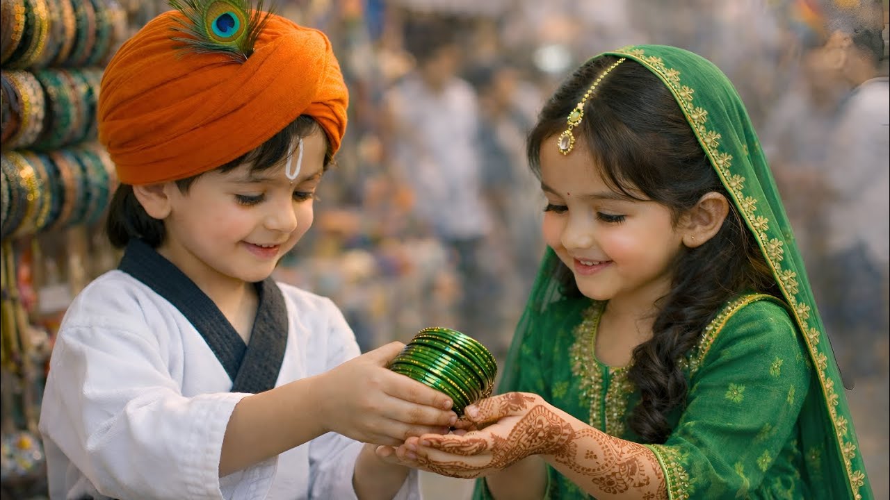 हँसता मुंडा हँसती कुड़ी प्यारी सी कुड़ी को लादी चूड़ी || चंदा की चूड़ी || NewPunjabiSong 2026 Part 2