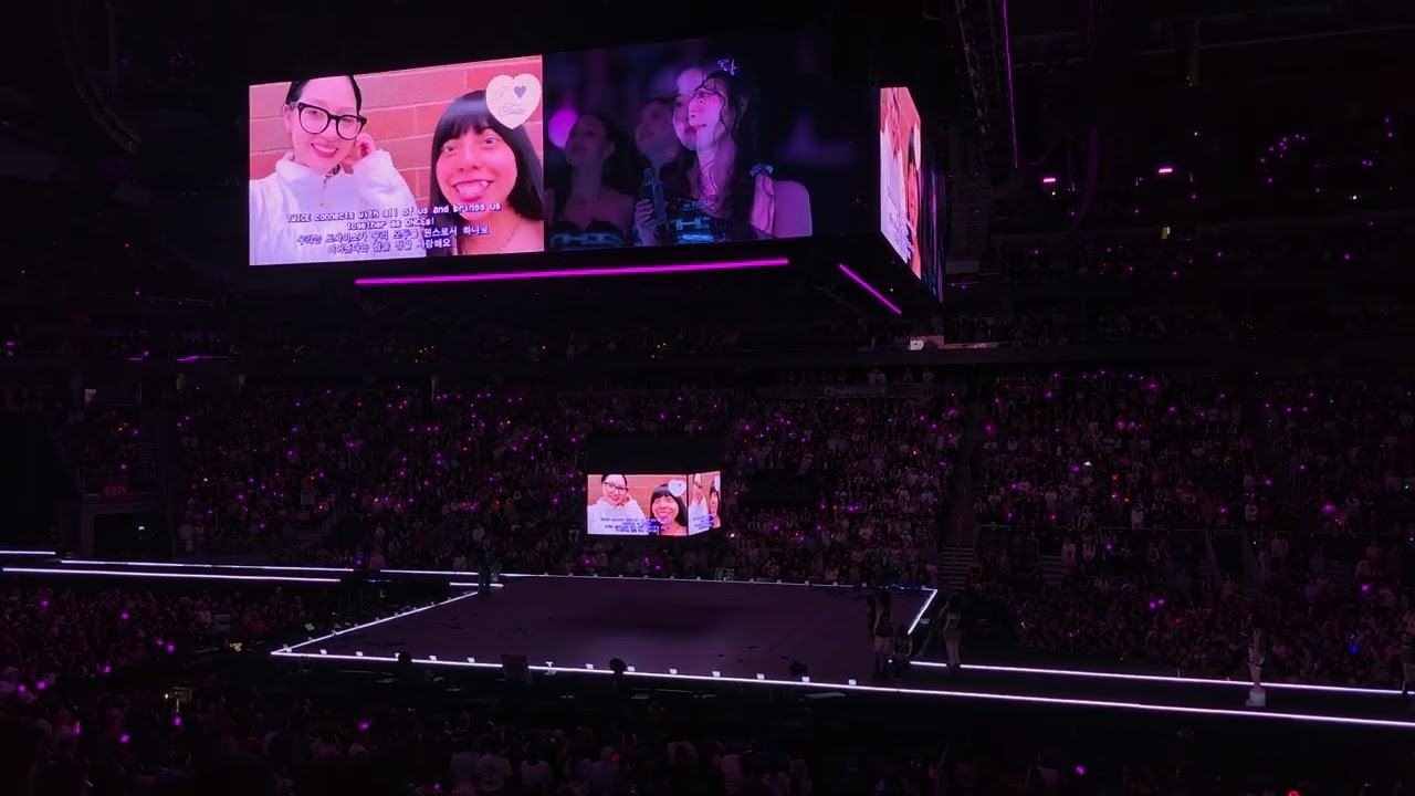 260114 TWICE Seattle Fan Video | Climate Pledge Arena Seattle Night 2