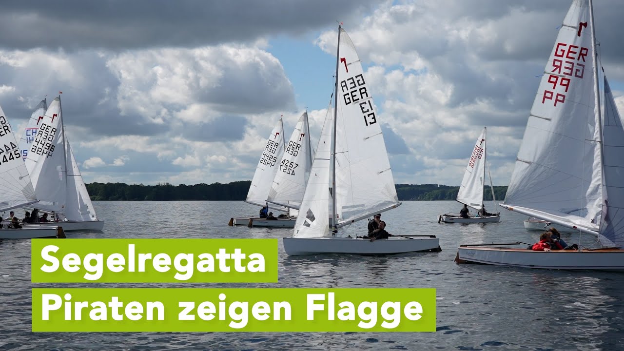 Segelregatta – Piraten zeigen Flagge