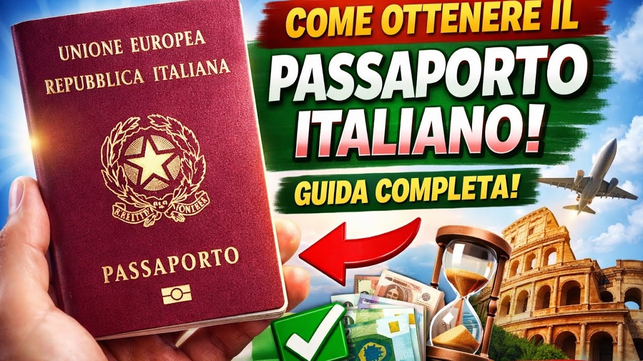 Passaporto URGENTE: 3 modi per ottenerlo velocemente in Italia