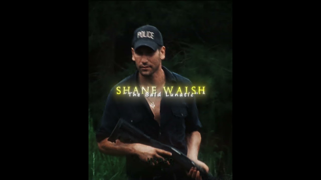 Rick Grimes vs Shane Walsh (Both s1-2) | #thewalkingdead