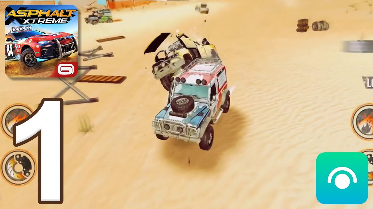 Asphalt Xtreme - Gameplay Walkthrough Part 1 - Rookie: Season 1 (iOS, Android)