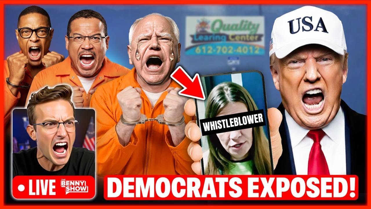 🚨BOMBSHELL: Whistleblower REVEALS Tim Walz Knew of Somali Fraud, Judge Protecting Don Lemon EXPOSED