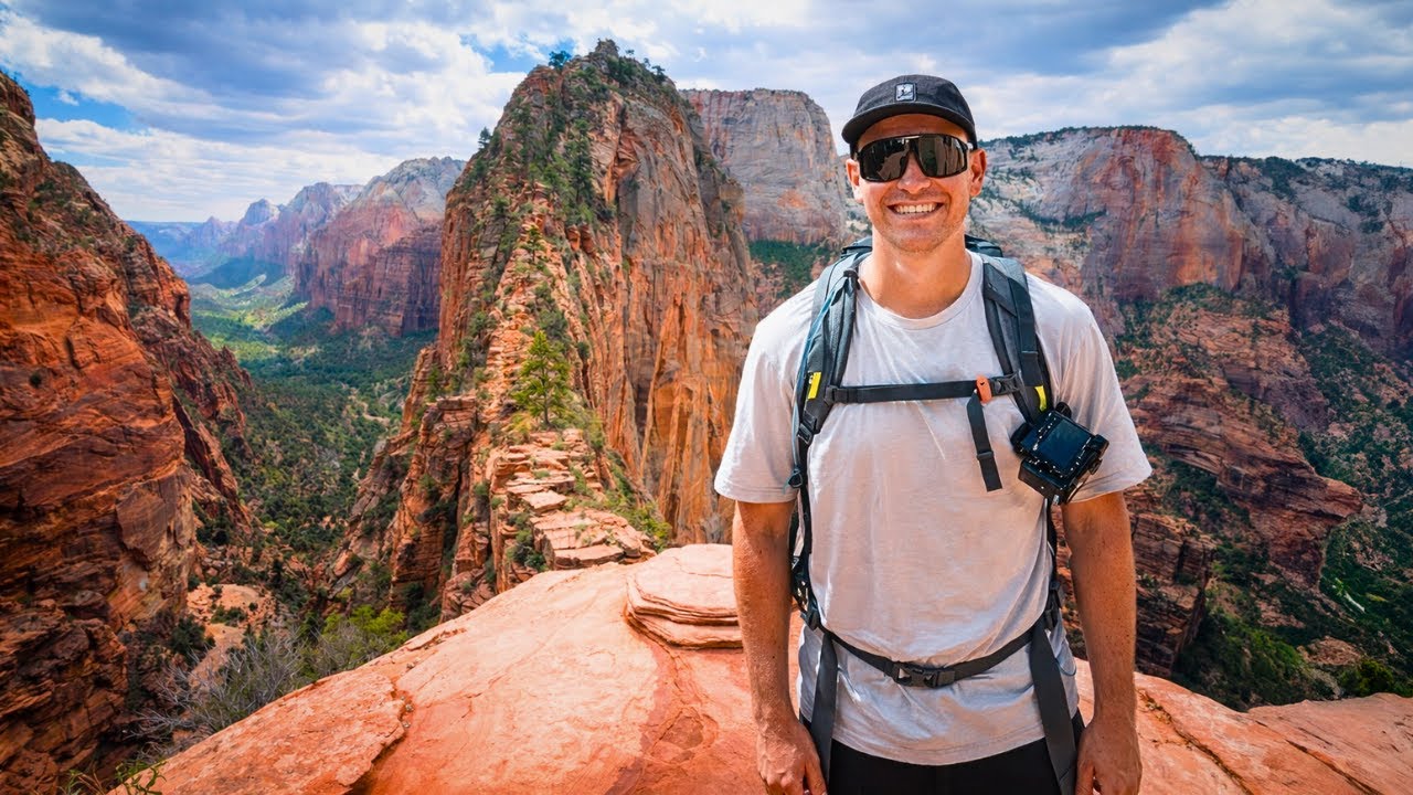 Nejnebezpečnější hike v USA 🇺🇸 Angels Landing