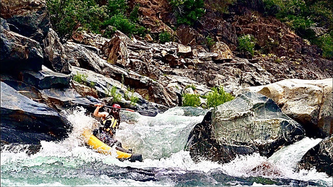 Inflatable Kayaks on the Yuba