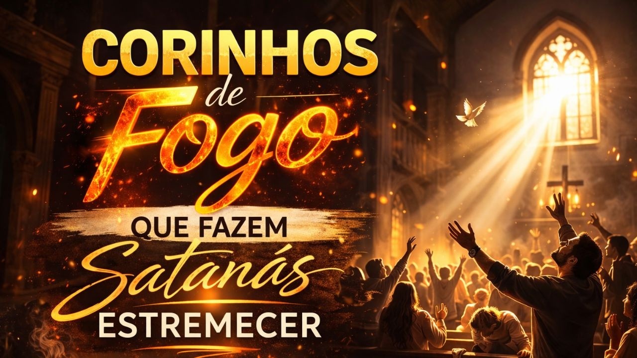 CORINHO DE FOGO PARA ALEGRAR SEU DIA