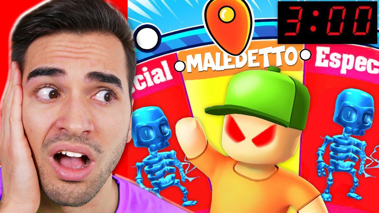 NON GIOCARE A STUMBLE GUYS ALLE 3 DI NOTTE!!
