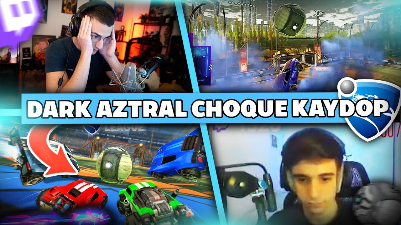 KAYDOP TOMBE SUR DARK AZTRAL - Best of Rocket League FR #388 Réactions