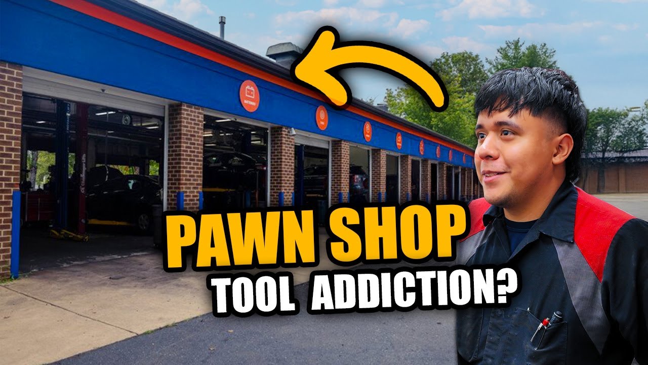 Pawnshop Tool Addiction Tour, Built on a BUDGET?
