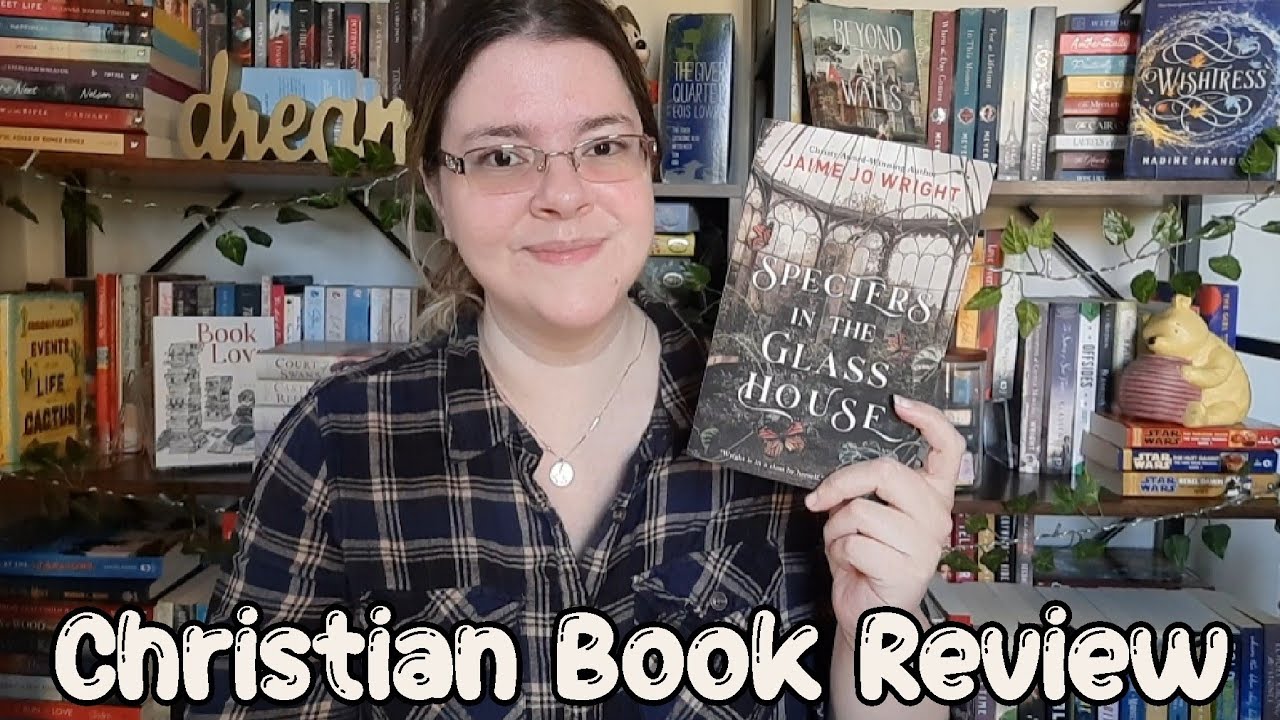 Specters In the Glass House by Jaime Jo Wright || Christian Book Review