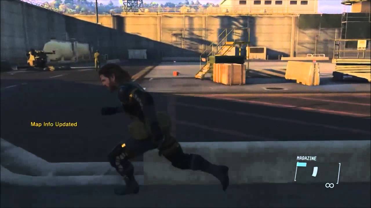 MGS V GZ - Classified Intel Acquisition - Fastest Acquisition of Second Tape