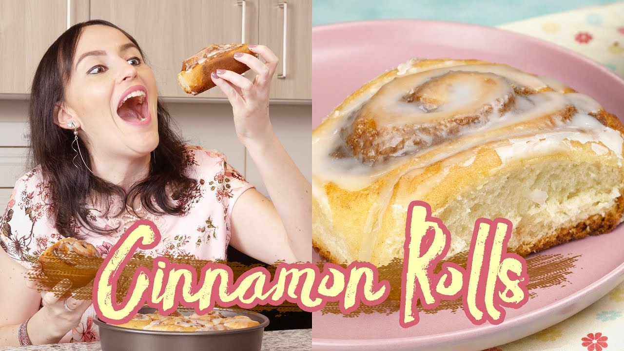 Pãozinho de Canela (Cinnamon Rolls) | Cook'n Enjoy #232