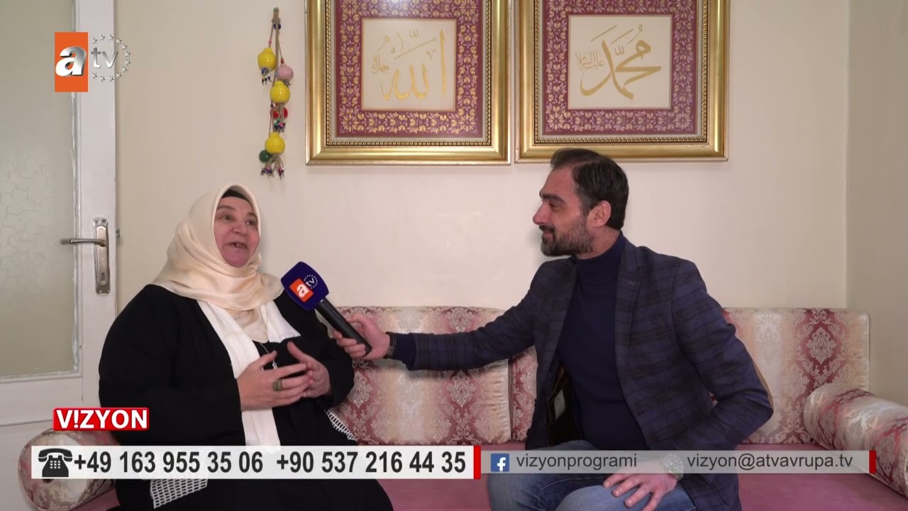 VİZYON 595. BÖLÜM NAZENDE SANAT EVİ